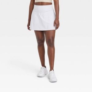 White tennis skirt size medium